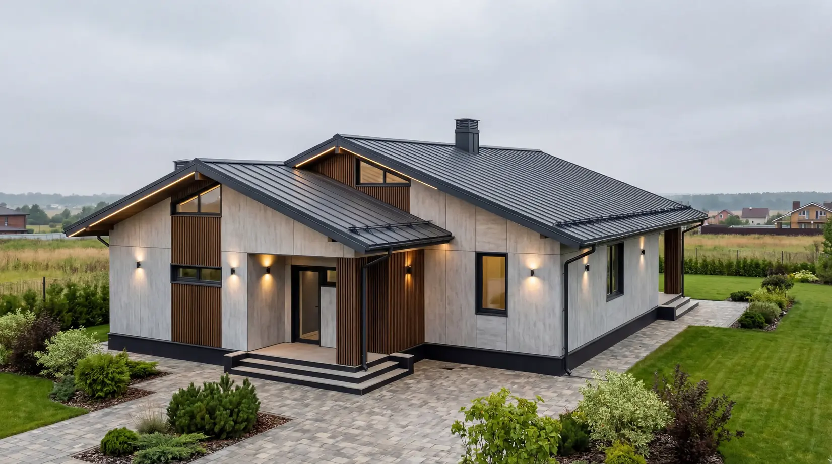 Одноэтажные дома — кадр 5